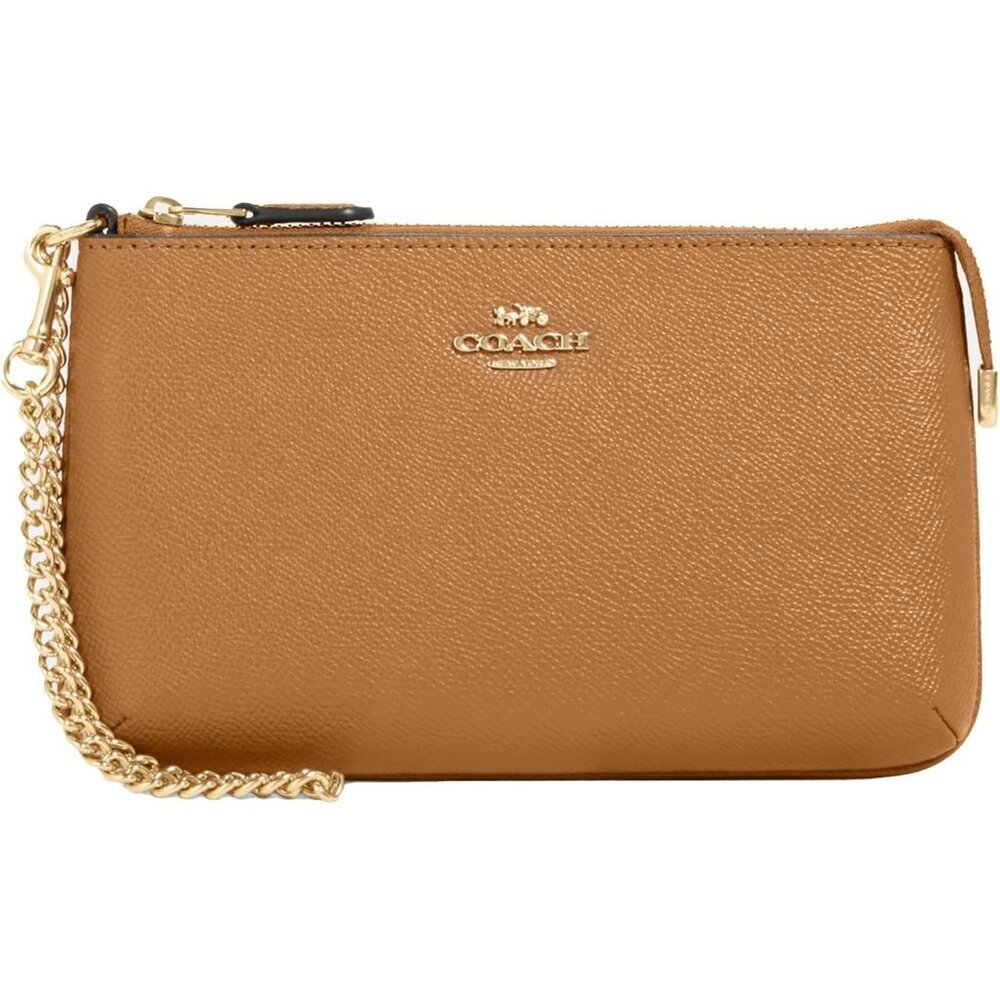 Womens Large Wristlet W Chain